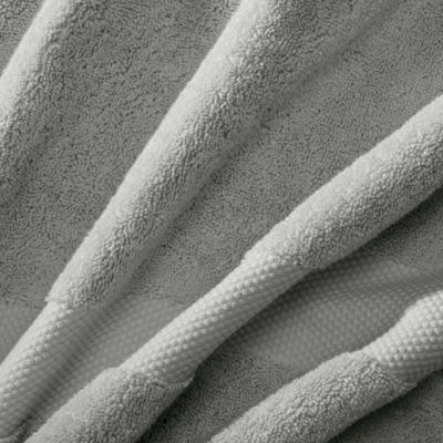 6 Piece Plush Bath Towel Set