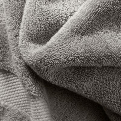 6 Piece Plush Bath Towel Set