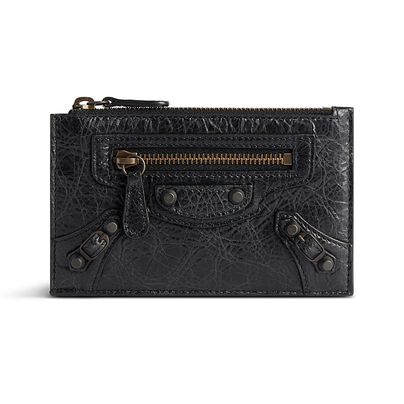 Balenciaga Le City Long Coin And Card Holder