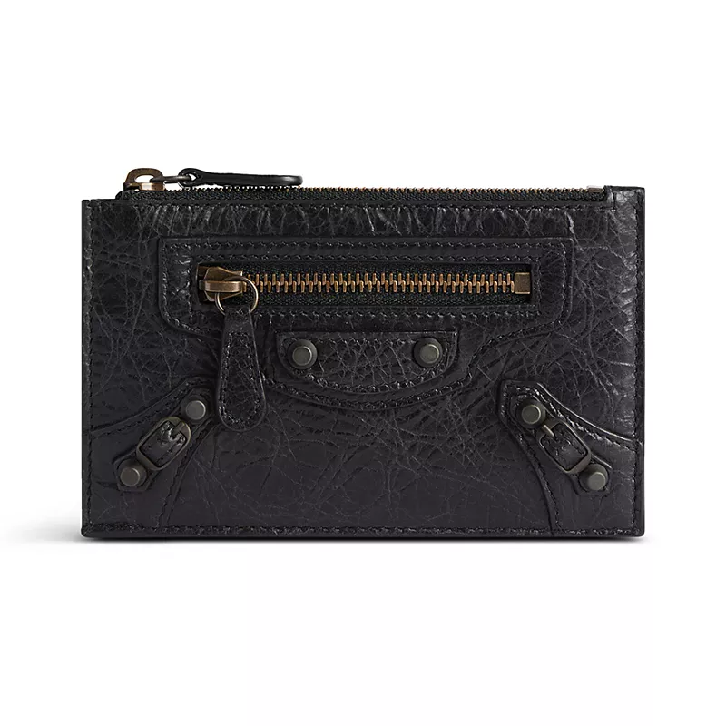 Balenciaga Le City Long Coin And Card Holder