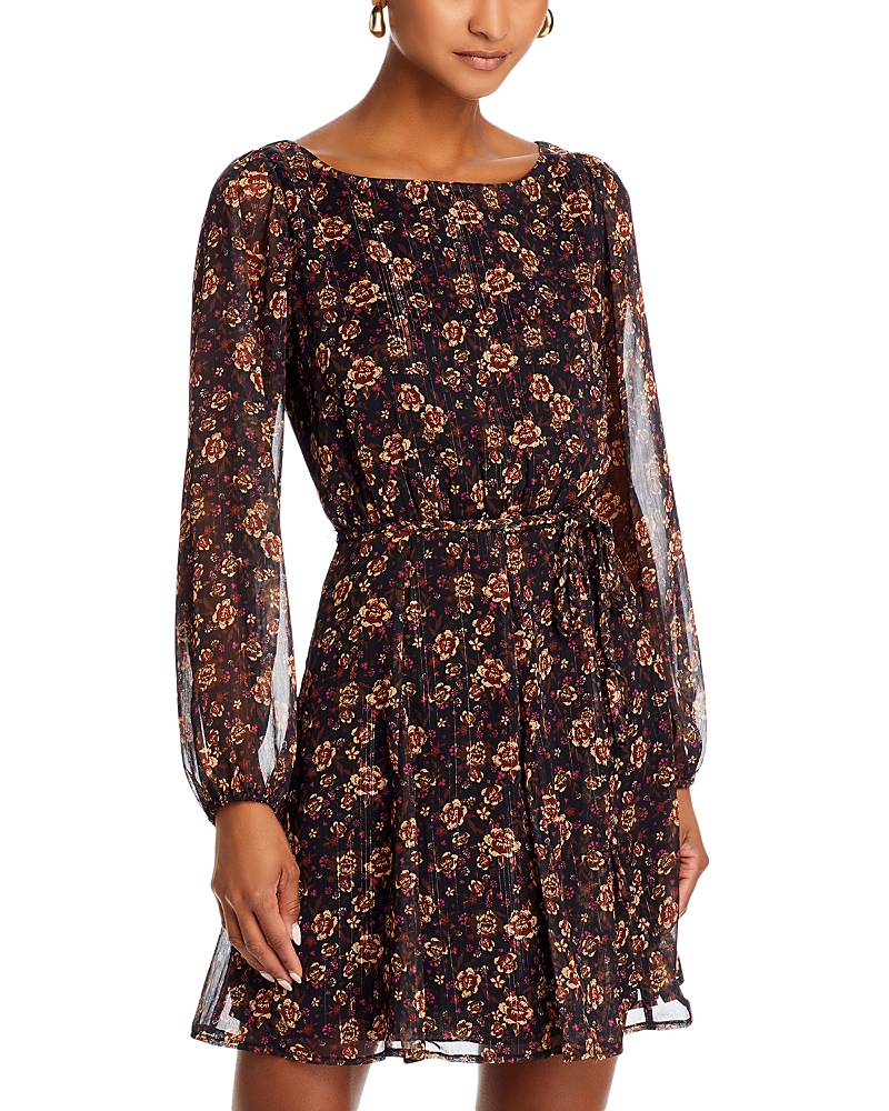 Koko + Mason Floral Print Dress