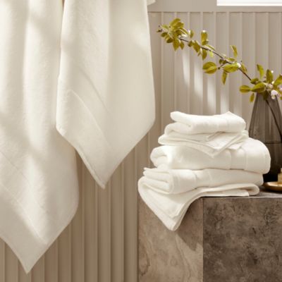 6 Piece Plush Bath Sheet Set