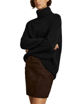 REISS - Eliza Roll Neck Sweater
