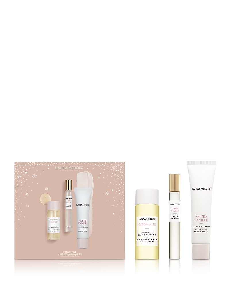 Laura Mercier Cozy Retreat Ambre Vanille Collection ($54 value)