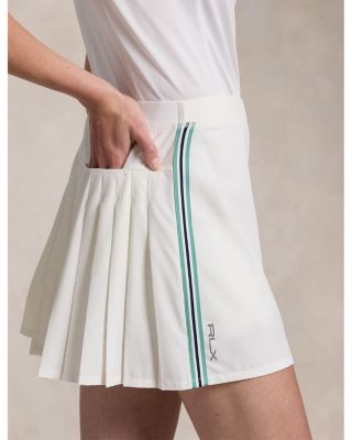 Pleated Back Skort