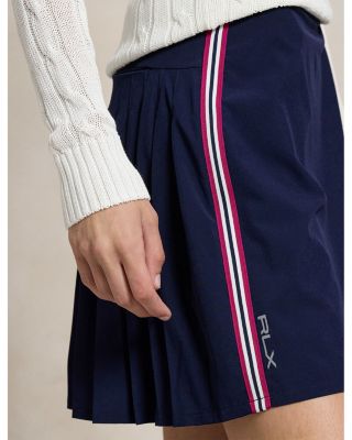 Pleated Back Skort