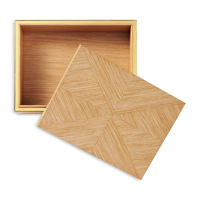 Aerin Marcello Large Box In Oak