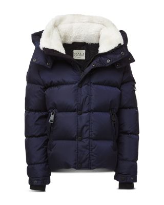 SAM. - Boys' Frontier Hooded Down Jacket - Little Kid