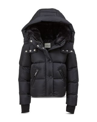 Girls' Lara Hooded Down Jacket - Big Kid