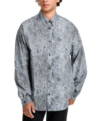 Versace Jeans Couture - Pop Print Python Shirt