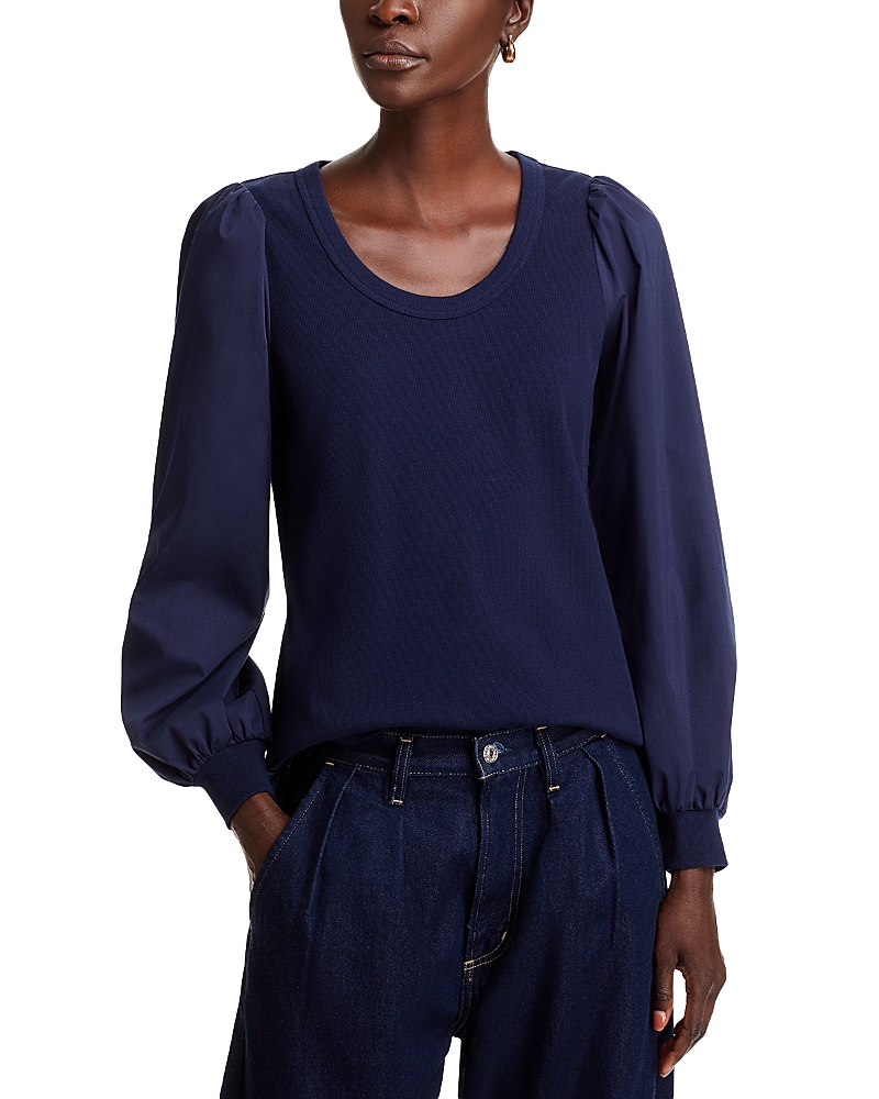 Single Thread Scoop Neck Top
