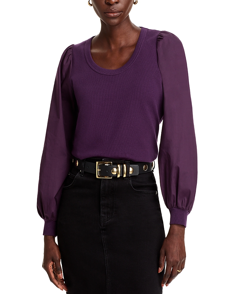 Single Thread Scoop Neck Top