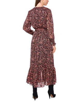 Floral Print Maxi Dress