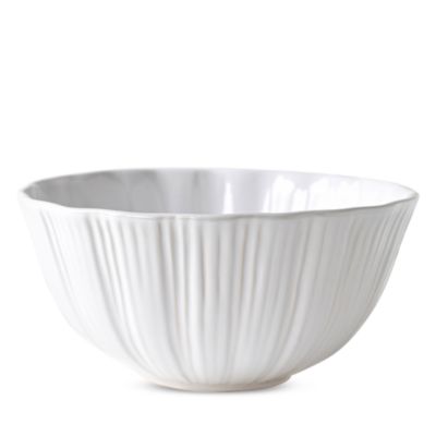 VIETRI BARI WHITE SERVING BOWL