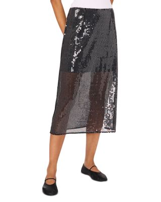 1.STATE - Sequin Midi Skirt