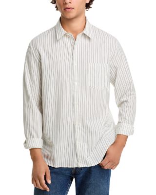 A.P.C. - Clement Regular Fit Striped Shirt