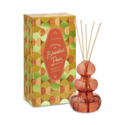 Illume Memory Lane Brandied Pear Bubbled Diffuser, 3 oz.