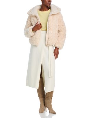 Kennie Faux Fur Puffer Jacket