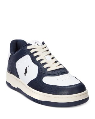 Polo Ralph Lauren - Men's Masters Court Lace Up Sneakers