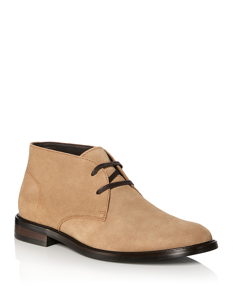 The Men's Store At Bloomingdale's Men's Lace Up Chukka Boots - Exclusive In Tuape Suede