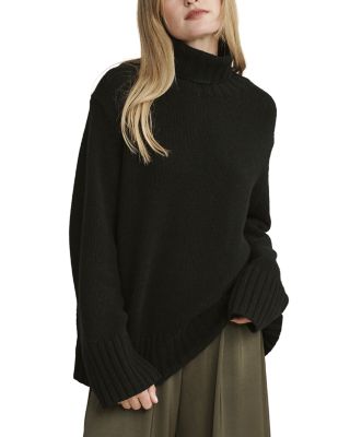 Jet Cashmere Turtleneck Sweater