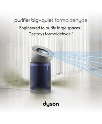 Purifier Big + Quiet Formaldehyde BP03 | Bright Nickel/Prussian Blue