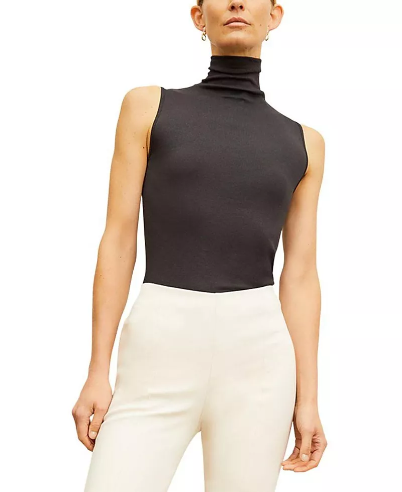 M. m.LaFleur Jett Tank - Organic Ribbed Pima Cotton