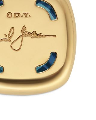 Albion&reg; Pendant in 18K Yellow Gold with Gemstones and Diamonds, 15mm