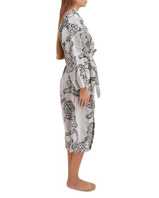 Printed Towel Robe