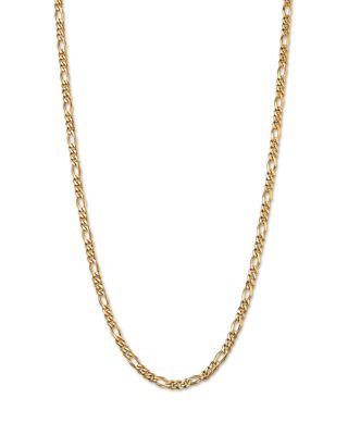 Bloomingdale's Fine Collection - Figaro Link Chain Necklace in 14K Yellow Gold, 20"