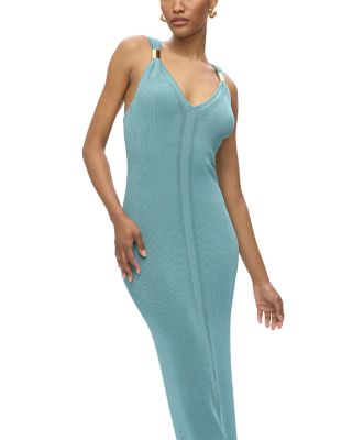 herve leger knit dress rayon Hervé Léger Kerri Gown gender:womens