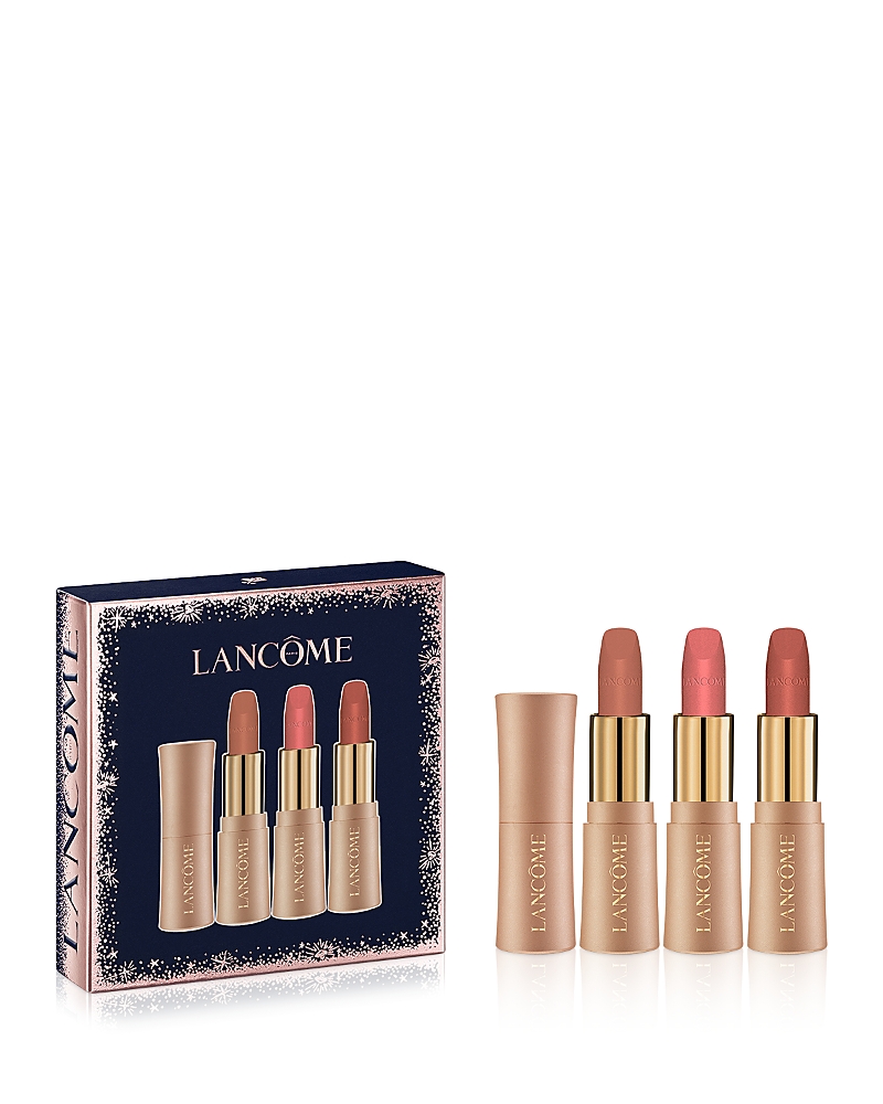 Lancome L'Absolu Rouge Intimatte Lipstick Mini Set ($49 value)