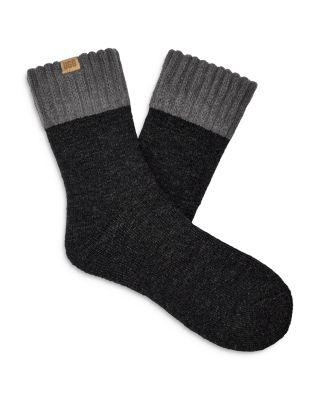 UGG® - Camdyn Color Blocked Crew Socks