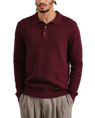 Wax London - Oban Polo Sweater