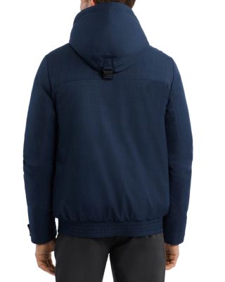 Removable Hood  Full Zip Jacket