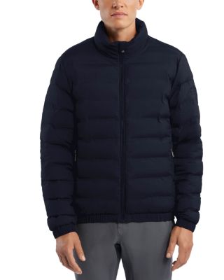 Quilted Bomber Jacket