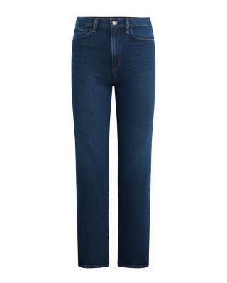 The Margot Straight Leg High Rise Jeans in Fetch
