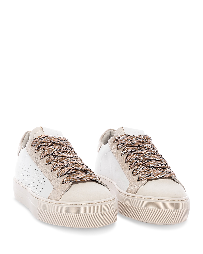 P448 WOMEN'S THEA LOW TOP SNEAKERS