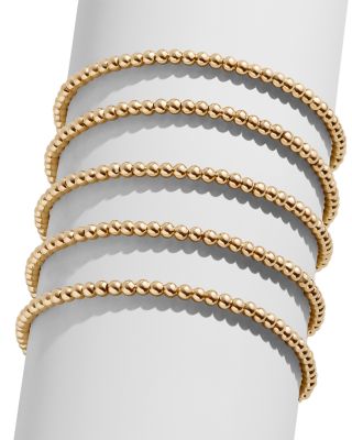 BAUBLEBAR - Pisa Stretch Bracelets, Set of 5