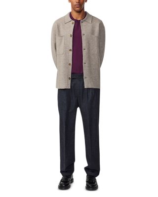 Jonas 6398 Wool Overshirt