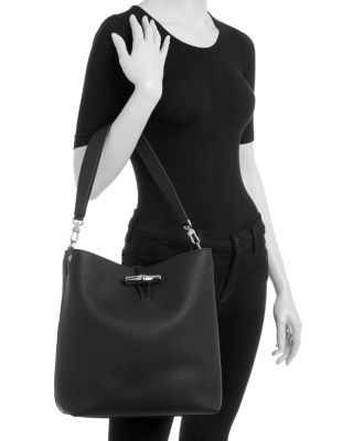 Le Roseau Leather Hobo Tote