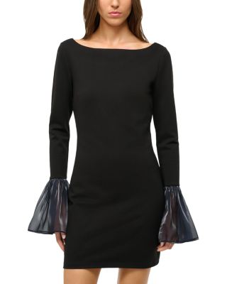 STAUD - Hawthorne Bell Sleeve Dress