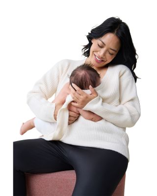 Nursing Wrap Sweater
