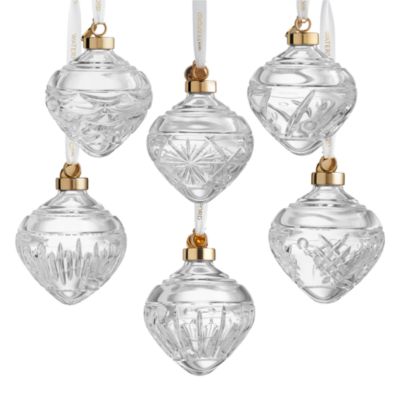 Winter Wonders Baubles Holly, Set of 6