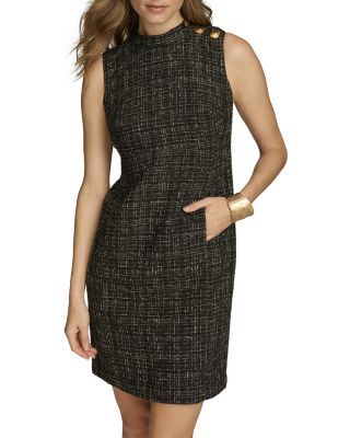 Donna Karan - Tweed Sheath Dress