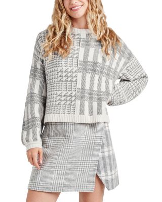 Splendid - Elliott Plaid Sweater