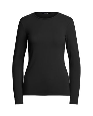 Crewneck Long Sleeve Tee