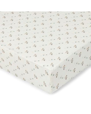 Poppy Fitted Crib Sheet