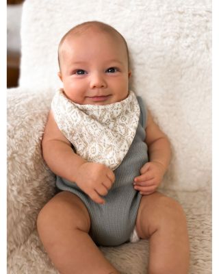 Kendi Safari Muslin Bib Set, 3 Pack - Ages 0-36 Months