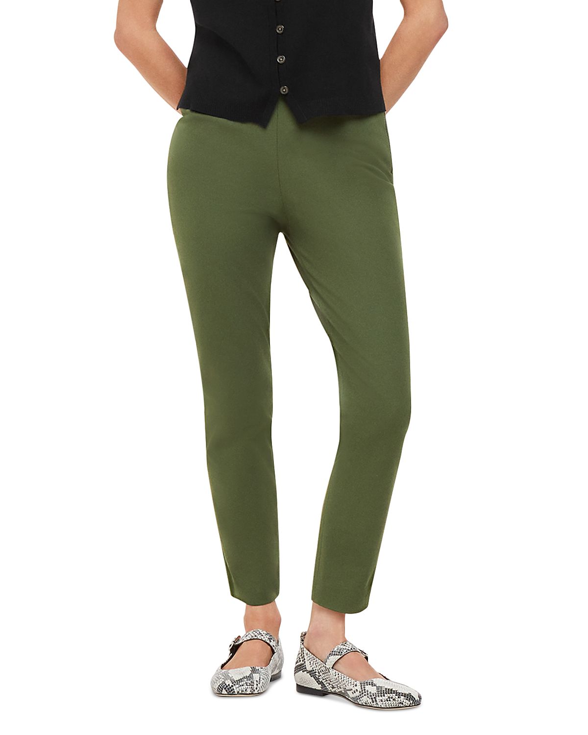 Whistles Petite Super Stretch Pants